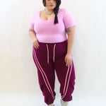 Pantalone con riga laterale 9971