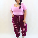 Pantalone con riga laterale 9971