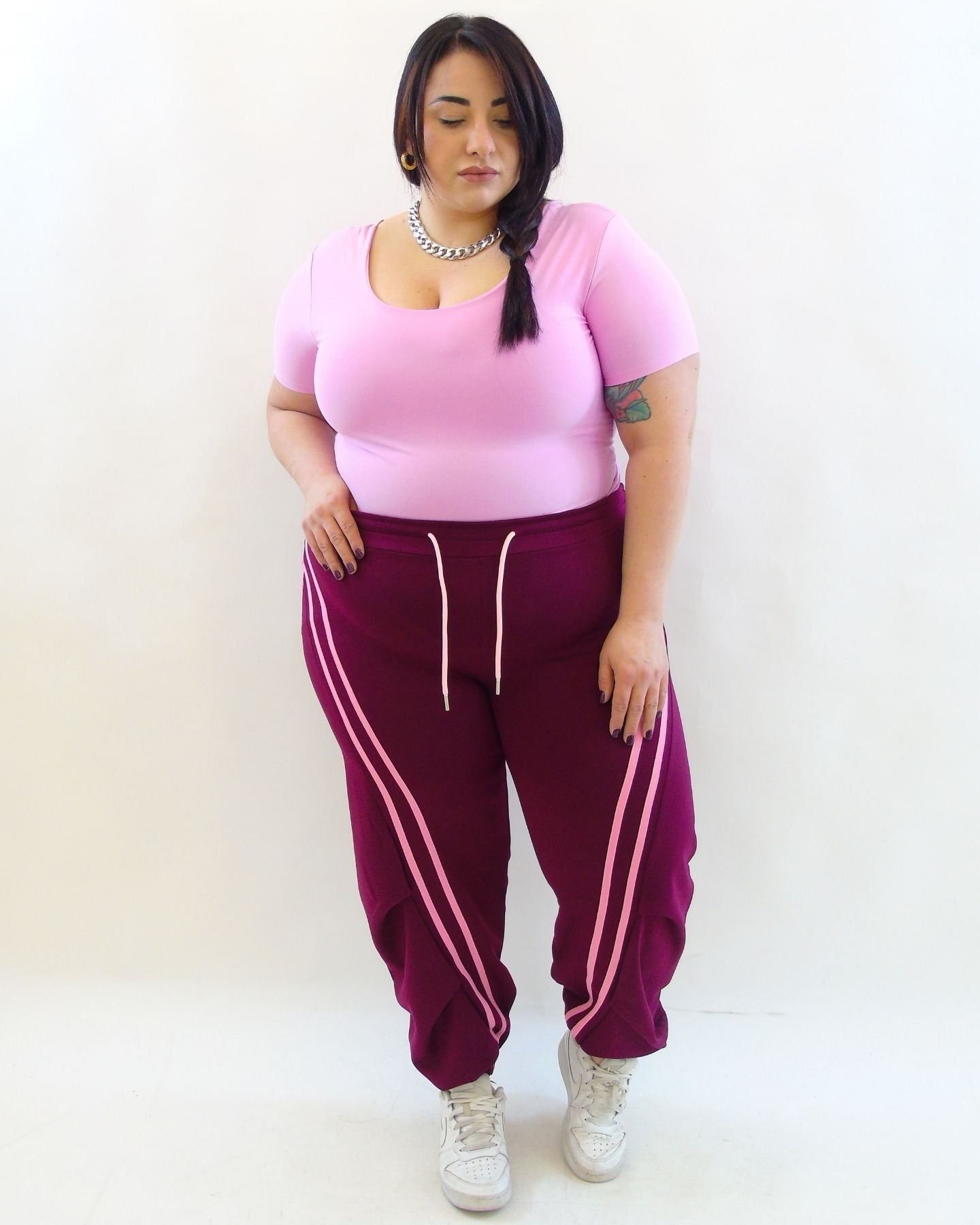 Pantalone con riga laterale 9971