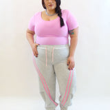Pantalone con riga laterale 9971
