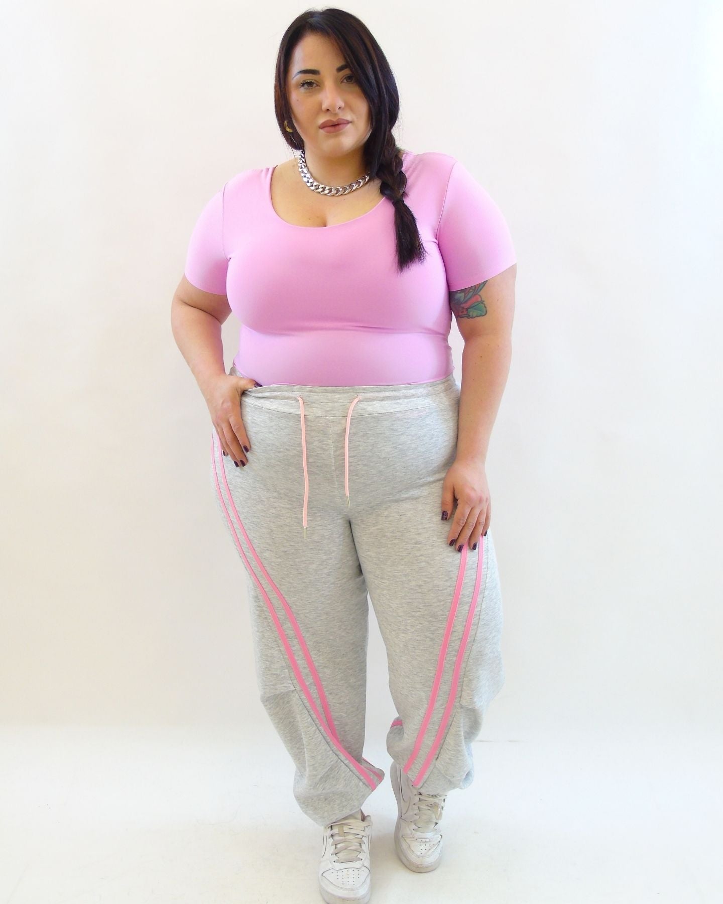 Pantalone con riga laterale 9971