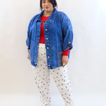 Pantalone ciliegia 9581