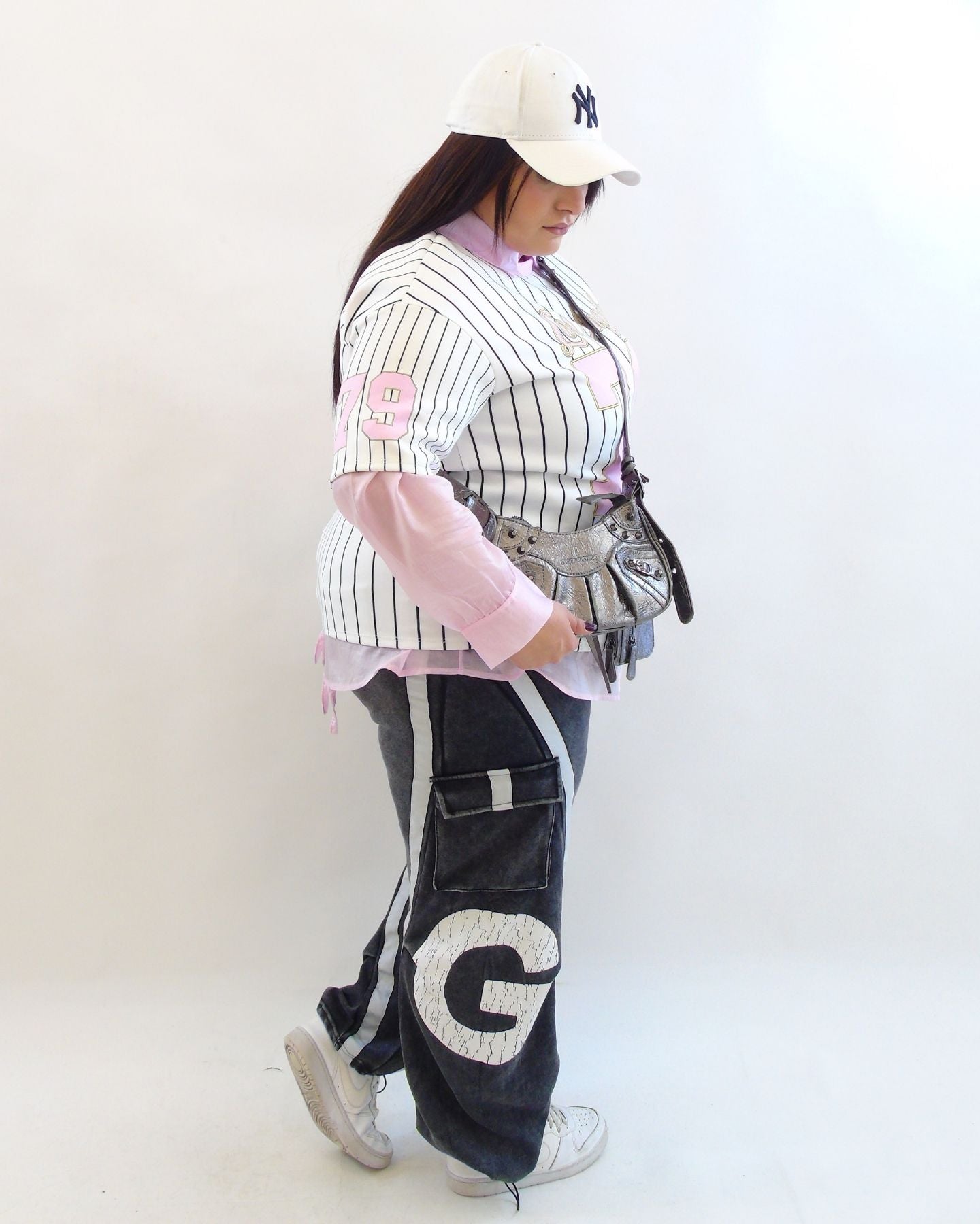 pantalone scritte  80226