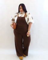 9977 fabric overalls