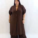 Coordinato con cardigan lungo 502351