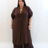 Coordinato con cardigan lungo 502351