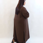 Coordinato con cardigan lungo 502351