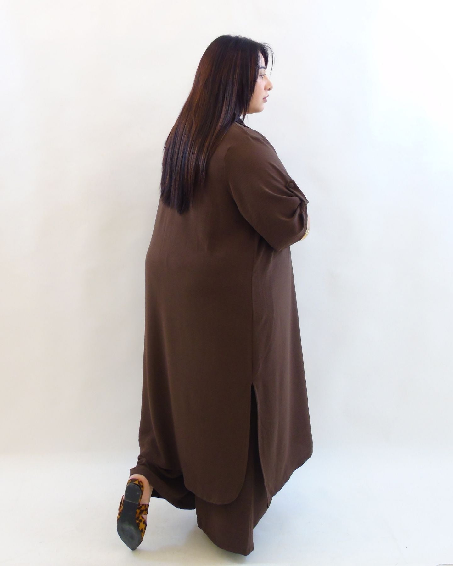 Coordinato con cardigan lungo 502351