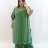 Coordinato con cardigan lungo 502351