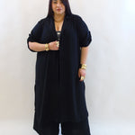 Coordinato con cardigan lungo 502351