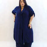 Coordinato con cardigan lungo 502351
