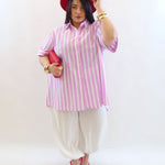Pantalone satin balloon 1810