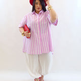 Pantalone satin balloon 1810