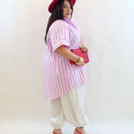 Pantalone satin balloon 1810