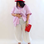 Pantalone satin balloon 1810