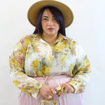 camicia flower 22177