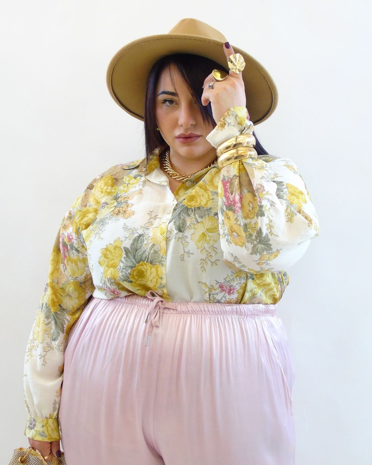 camicia flower 22177