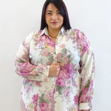 camicia flower 22177