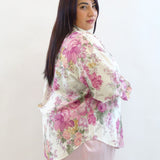 camicia flower 22177