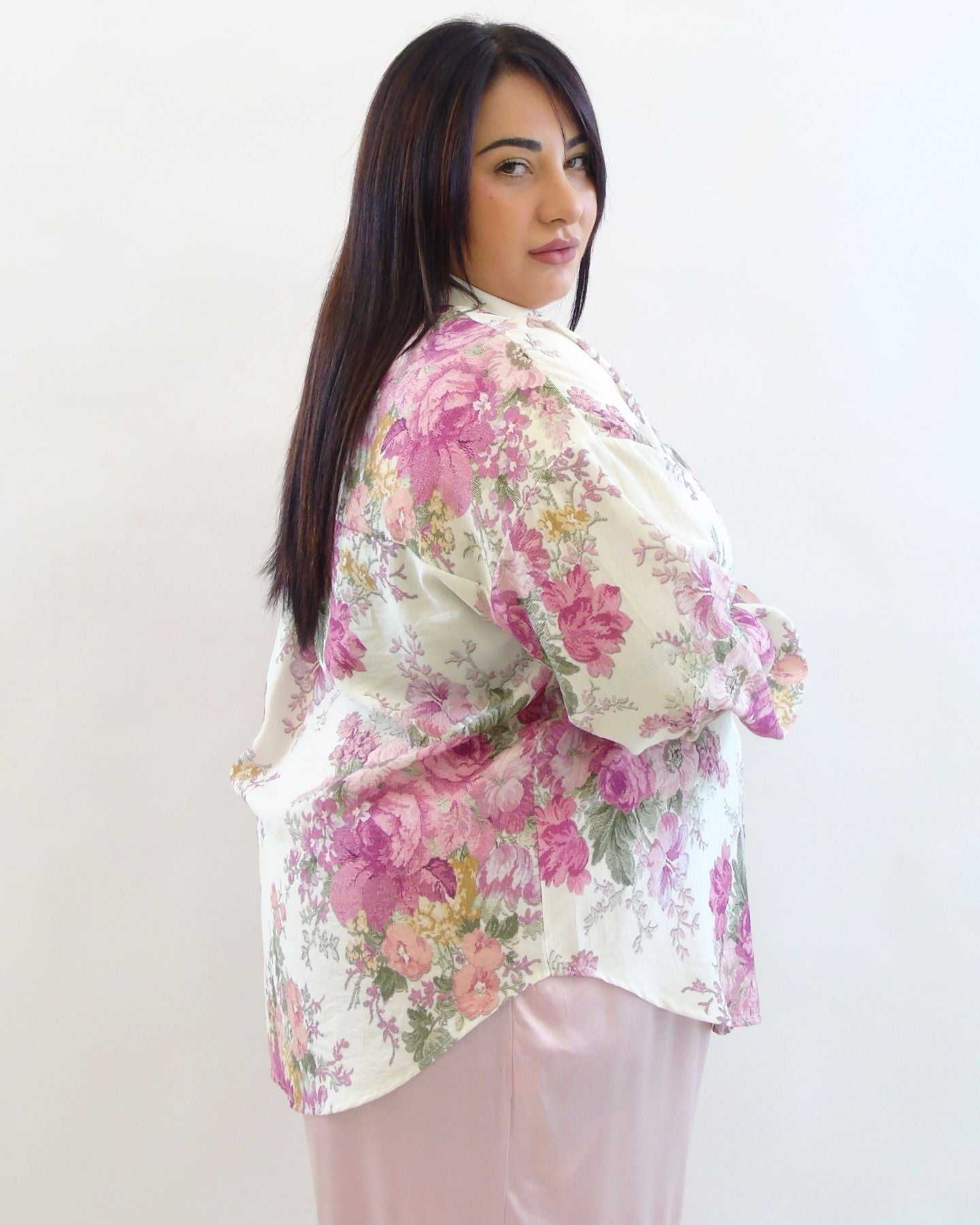 camicia flower 22177