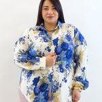 camicia flower 22177