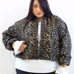 Giubbino primaverile animalier 31073