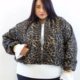 Giubbino primaverile animalier 31073