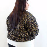 Giubbino primaverile animalier 31073