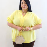 Blusa plisse 24568
