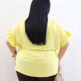 Blusa plisse 24568