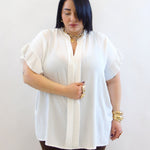 Blusa plisse 24568