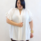 Blusa plisse 24568