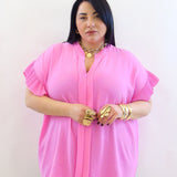 Blusa plisse 24568