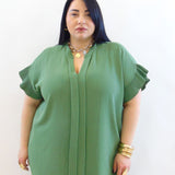 Blusa plisse 24568