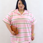 Polo gessata 8885