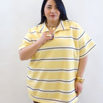 Polo gessata 8885