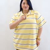 Polo gessata 8885