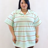 Polo gessata 8885