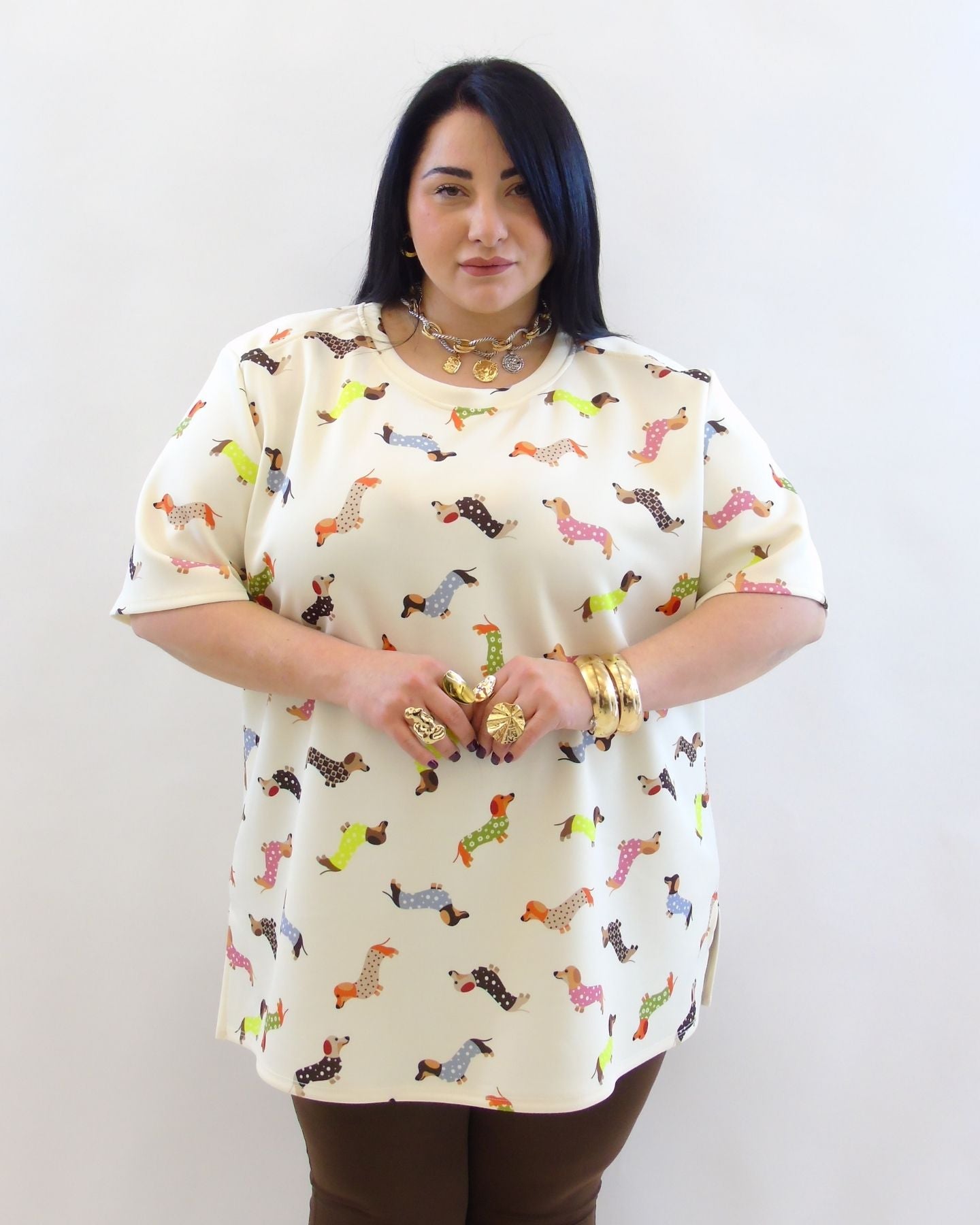 Tshirt bassotto 613101