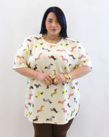 Dachshund T-shirt 613101