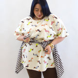 Tshirt bassotto 613101