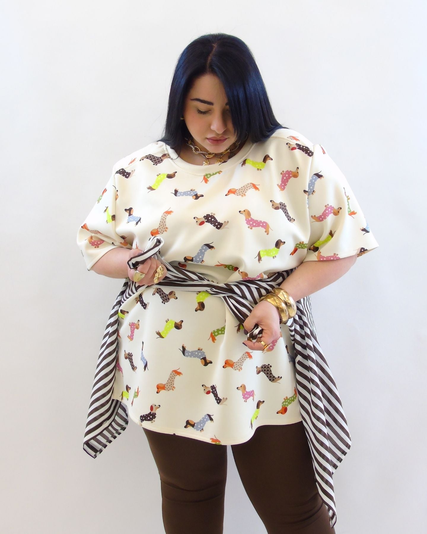 Tshirt bassotto 613101