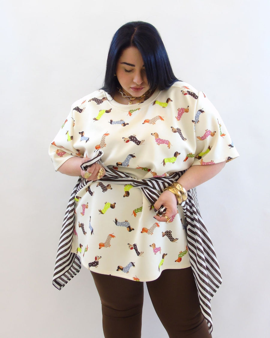 Dachshund T-shirt 613101