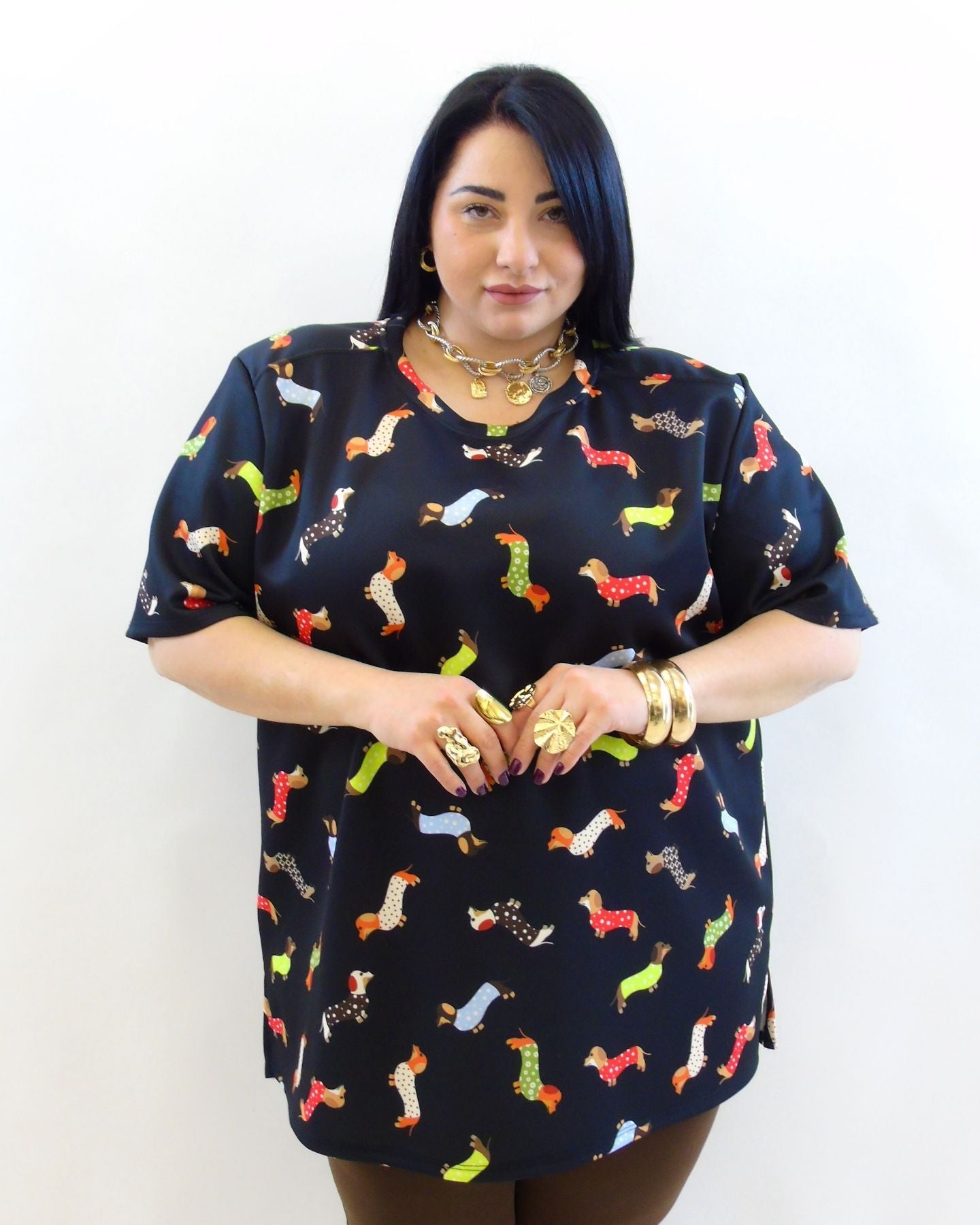 Tshirt bassotto 613101
