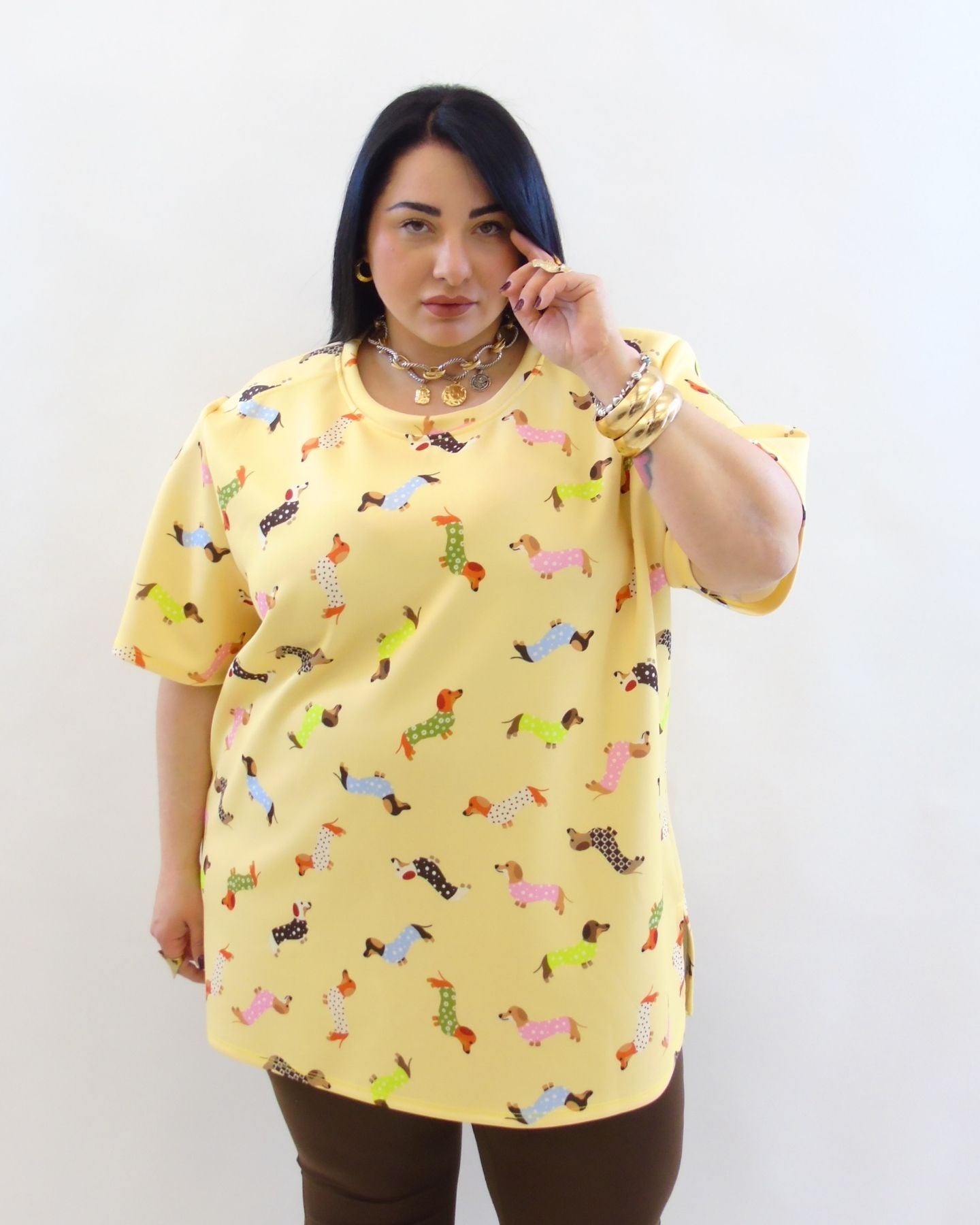 Tshirt bassotto 613101