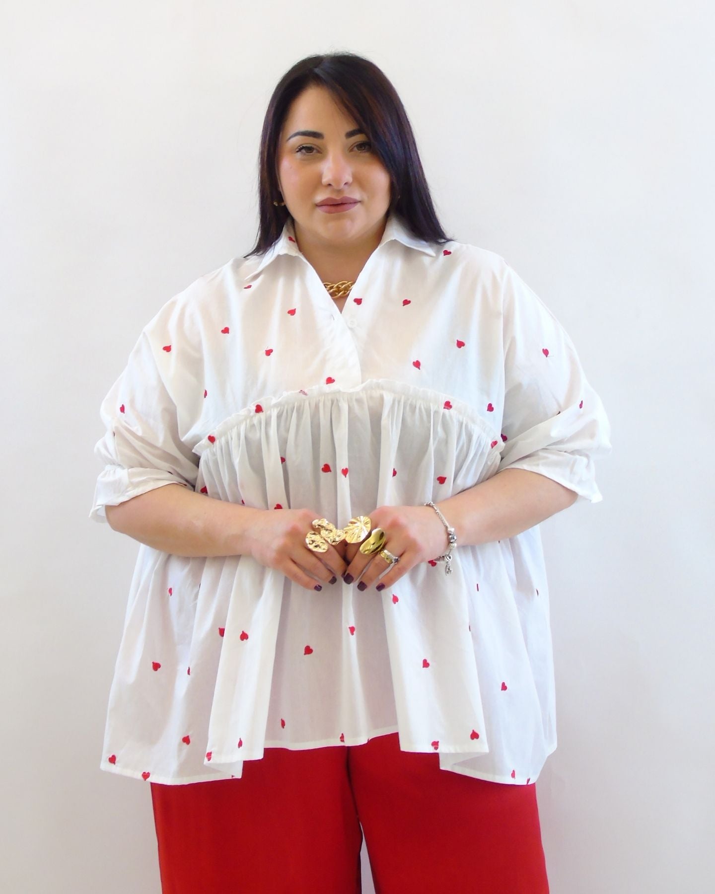 Camicia cuori 470