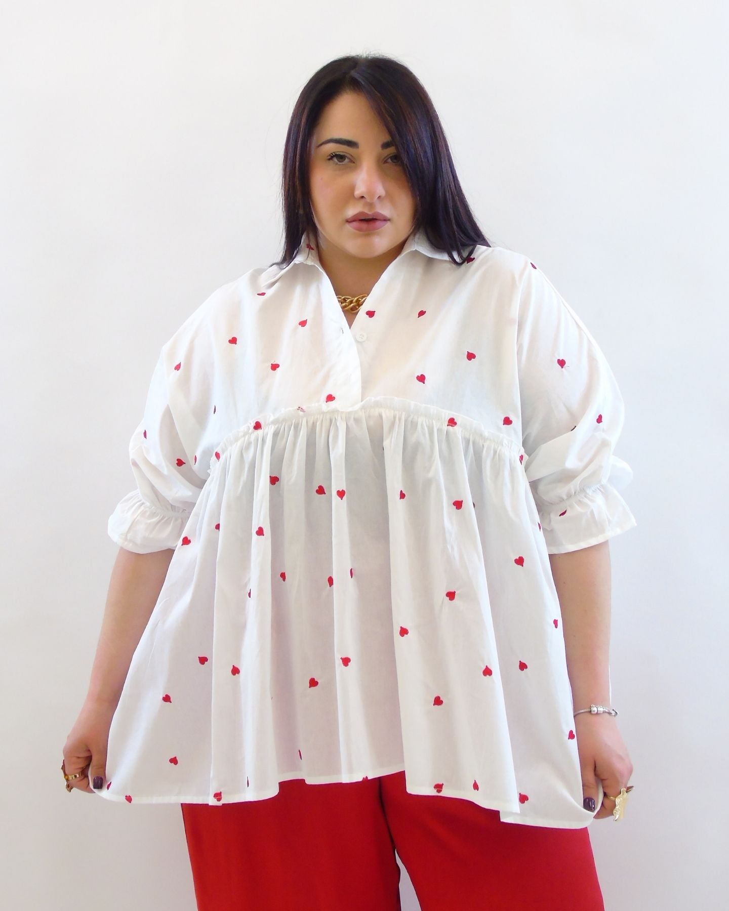 Camicia cuori 470