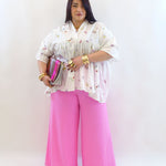 Pantalone palazzo comodo 24359