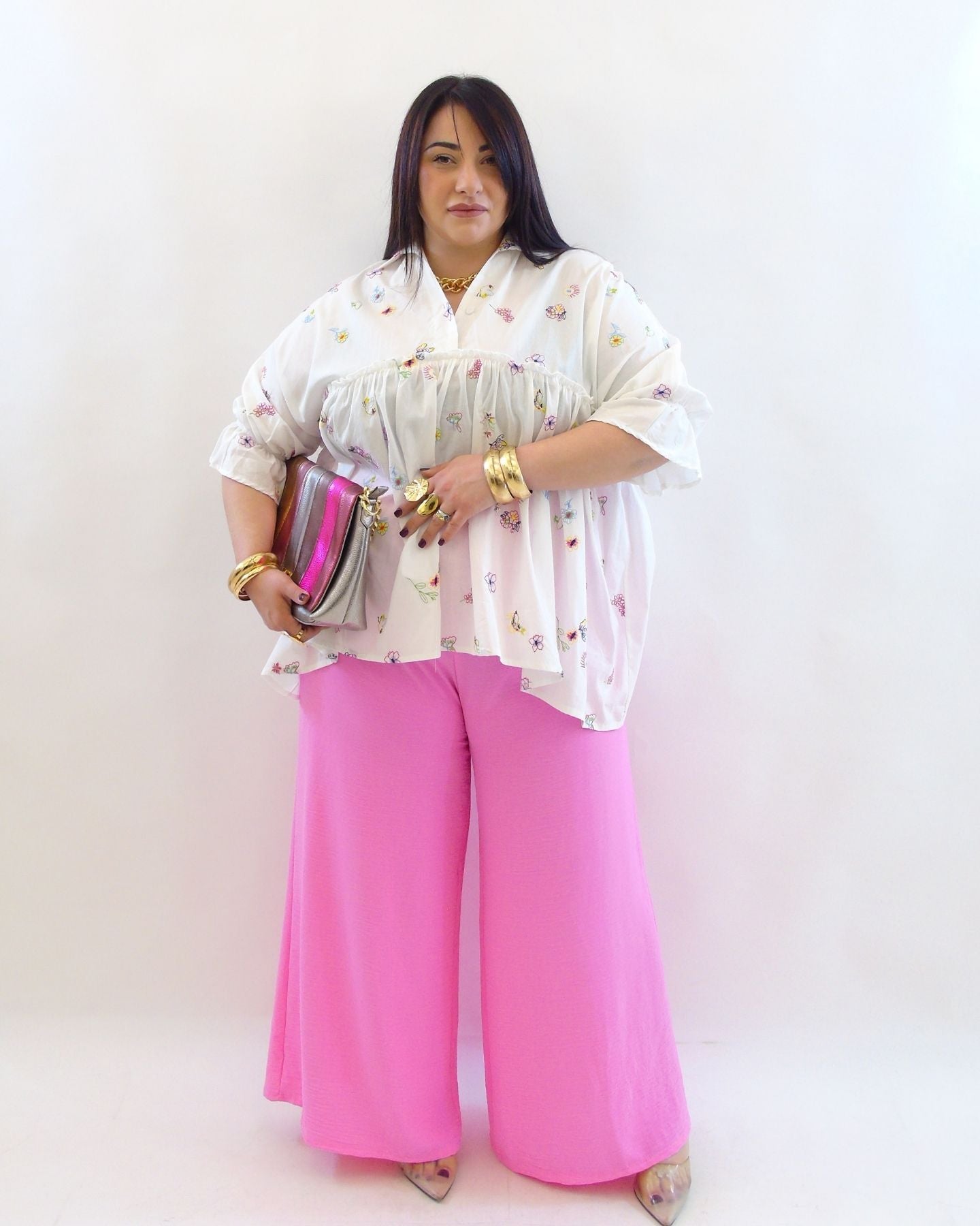 Pantalone palazzo comodo 24359