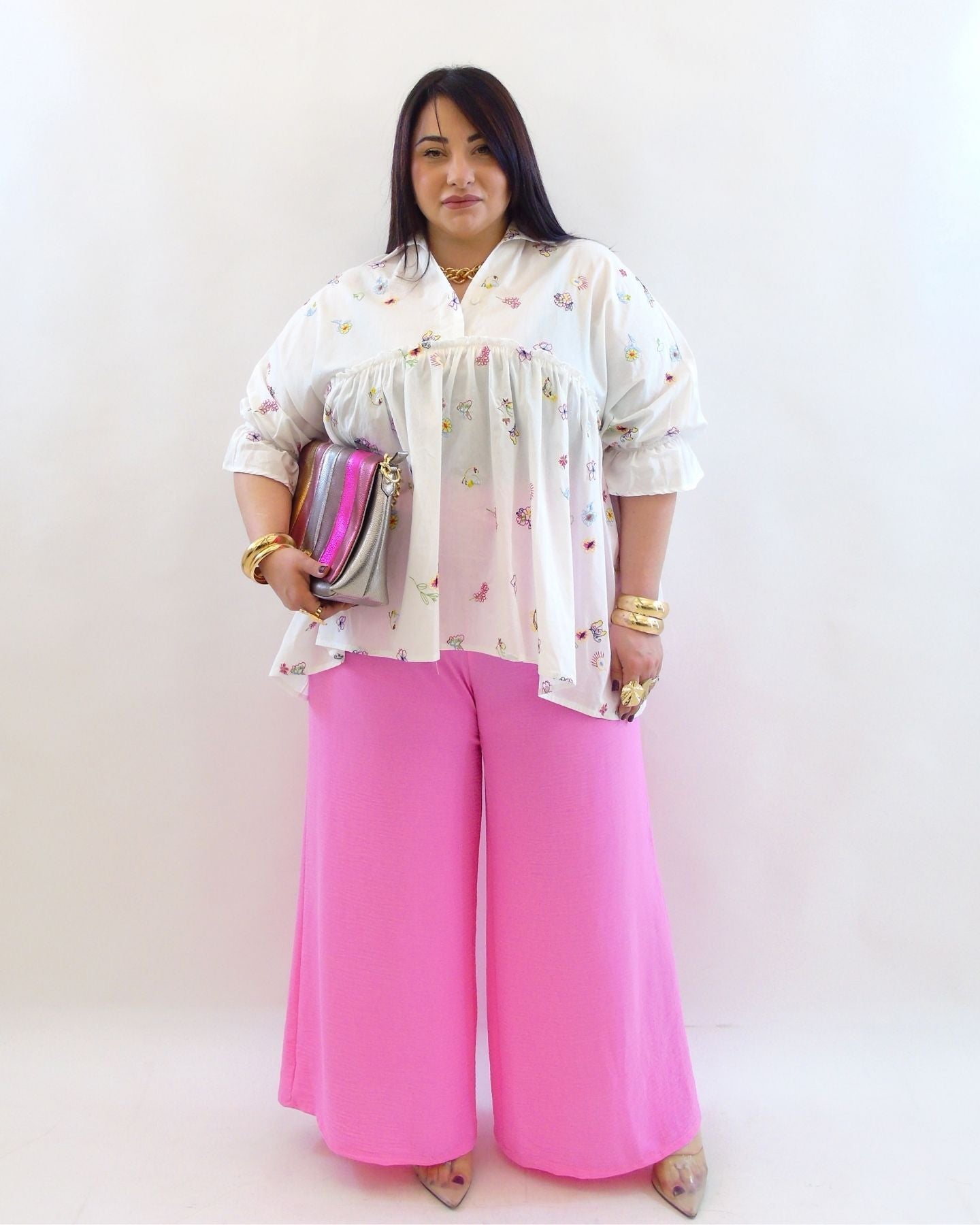 Pantalone palazzo comodo 24359